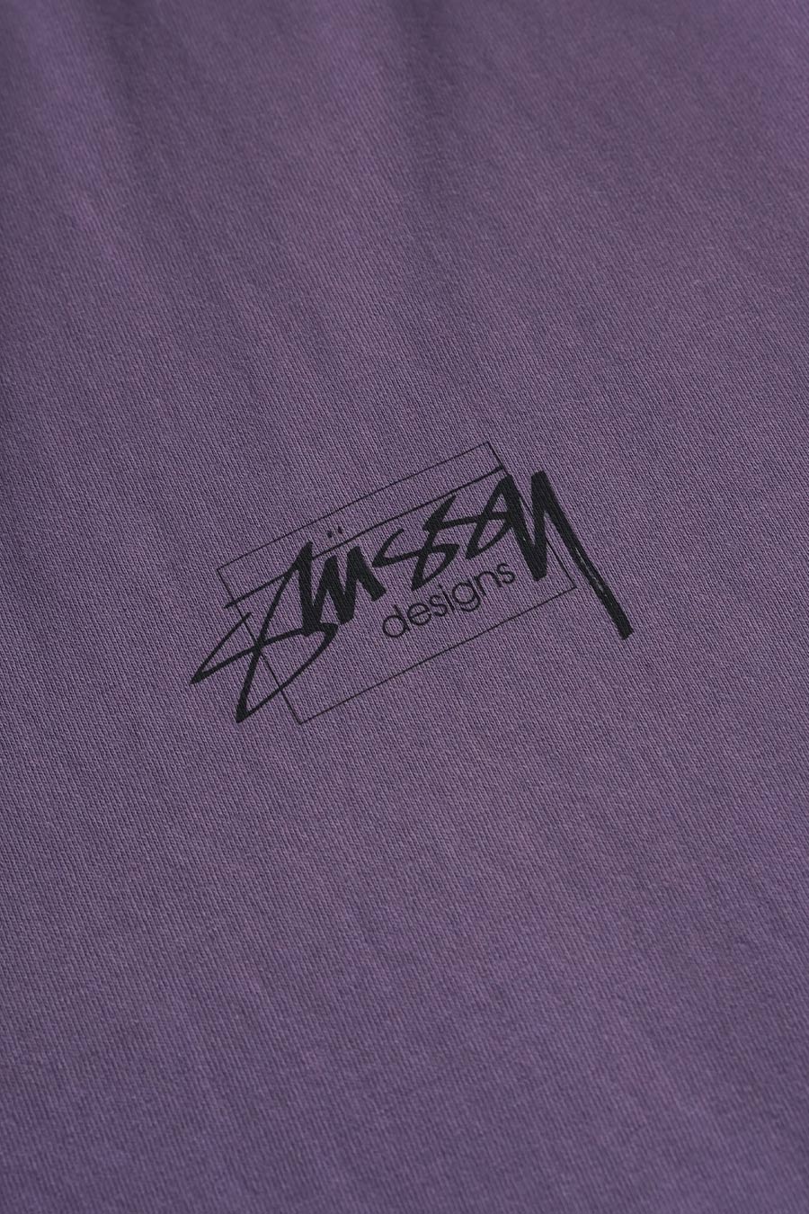 Stussy - MODERN AGE PIG. DYED TEE GRAPE - LE LABO STORE