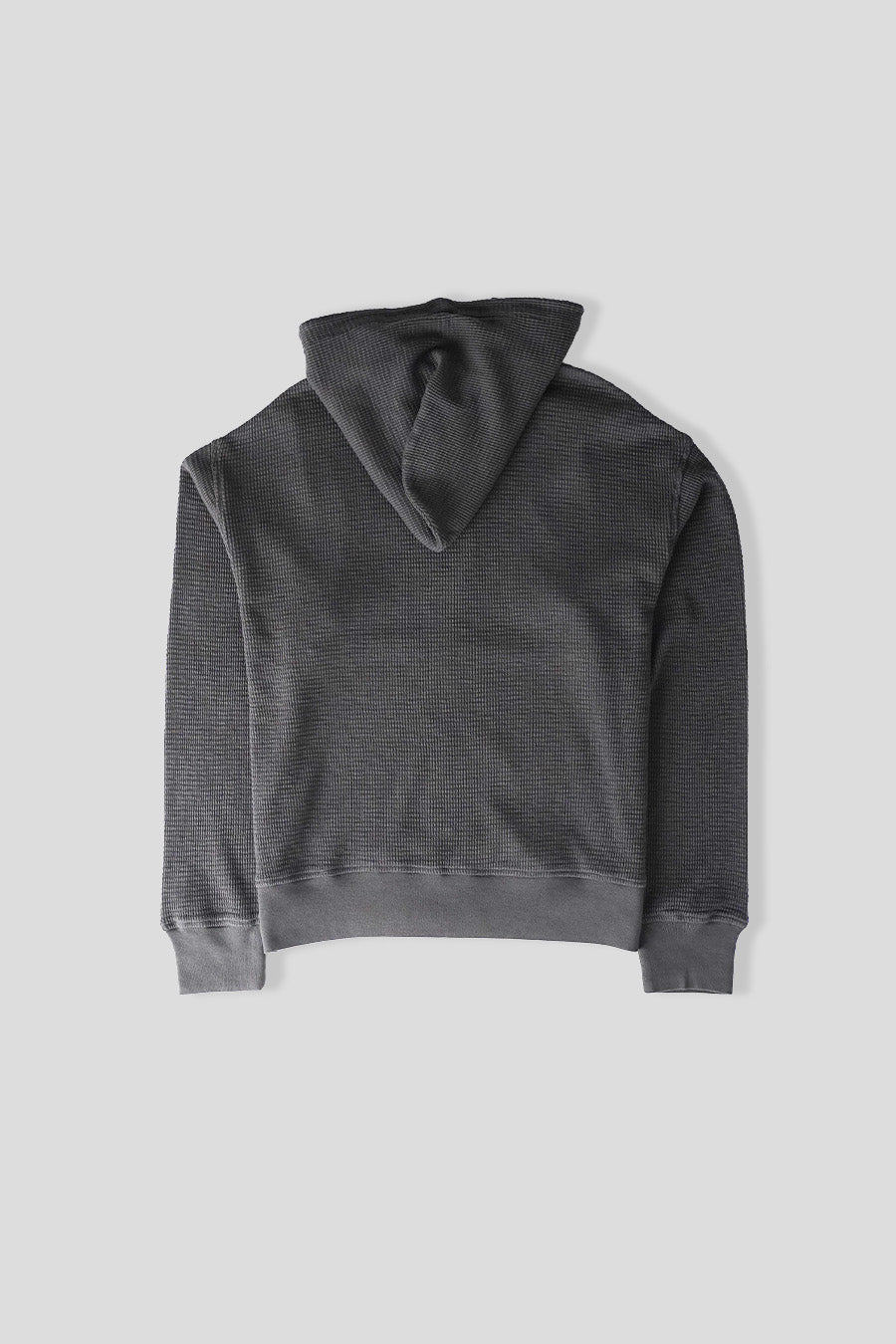 Stussy - FADED BLACK LIGHT WEIGHT THERMAL HOODIE - LE LABO STORE