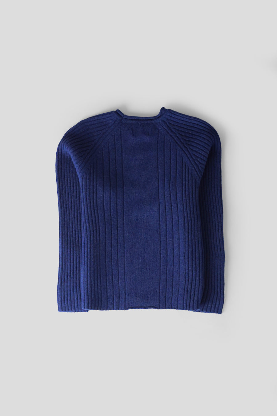 Stussy - SWEAT MERINO ROLL NECK BLEU - LE LABO STORE