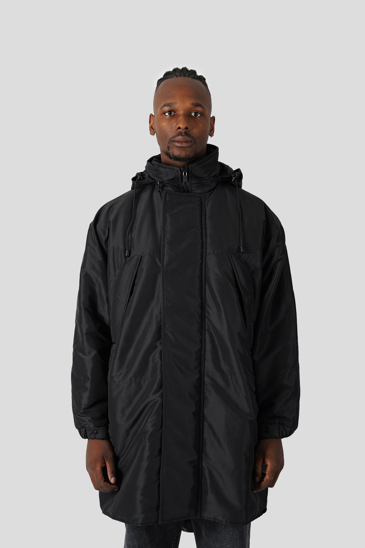 Our Legacy - PARKA FENRIR BLACK RECYCLED POLY - LE LABO STORE