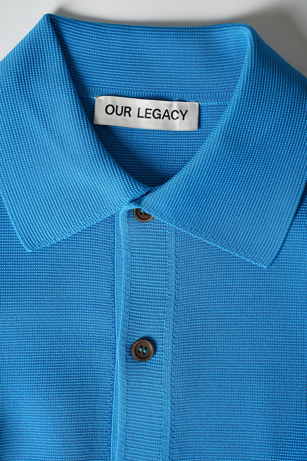 Our Legacy - EVENING POLO PERFORMANCE CIRCUIT BLUE – LE LABO STORE