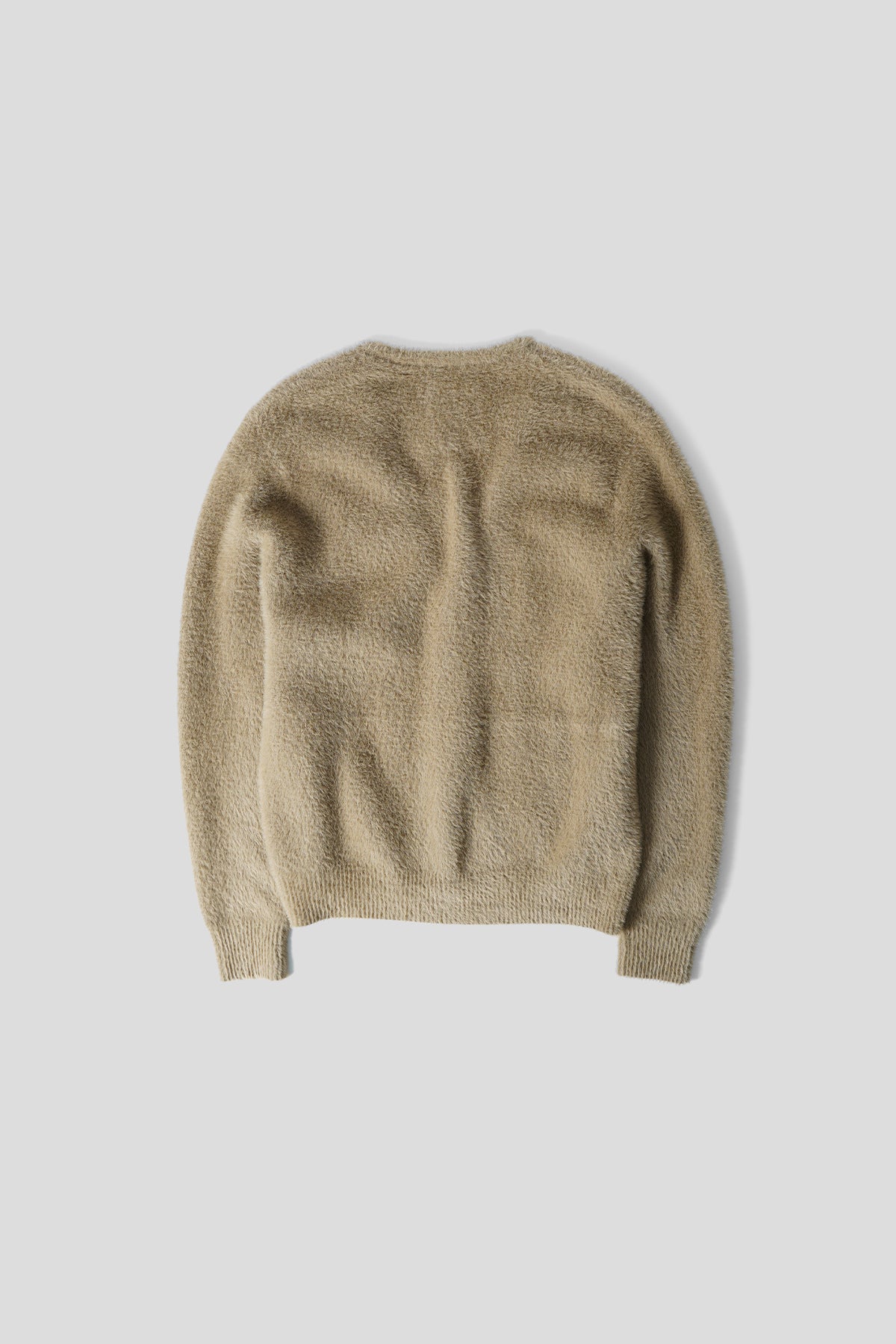Stussy - SHAGGY TAUPE CARDIGAN – LE LABO STORE